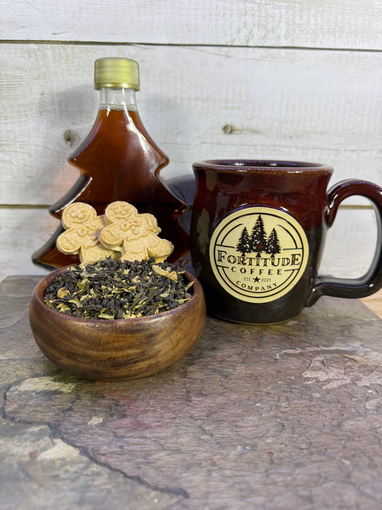maple gingerbread loose leaf tea
