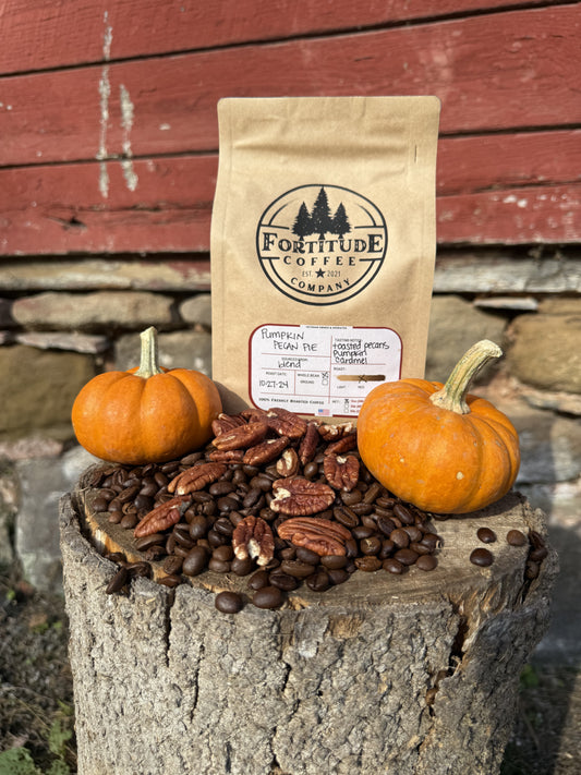 Pumpkin Pecan Pie