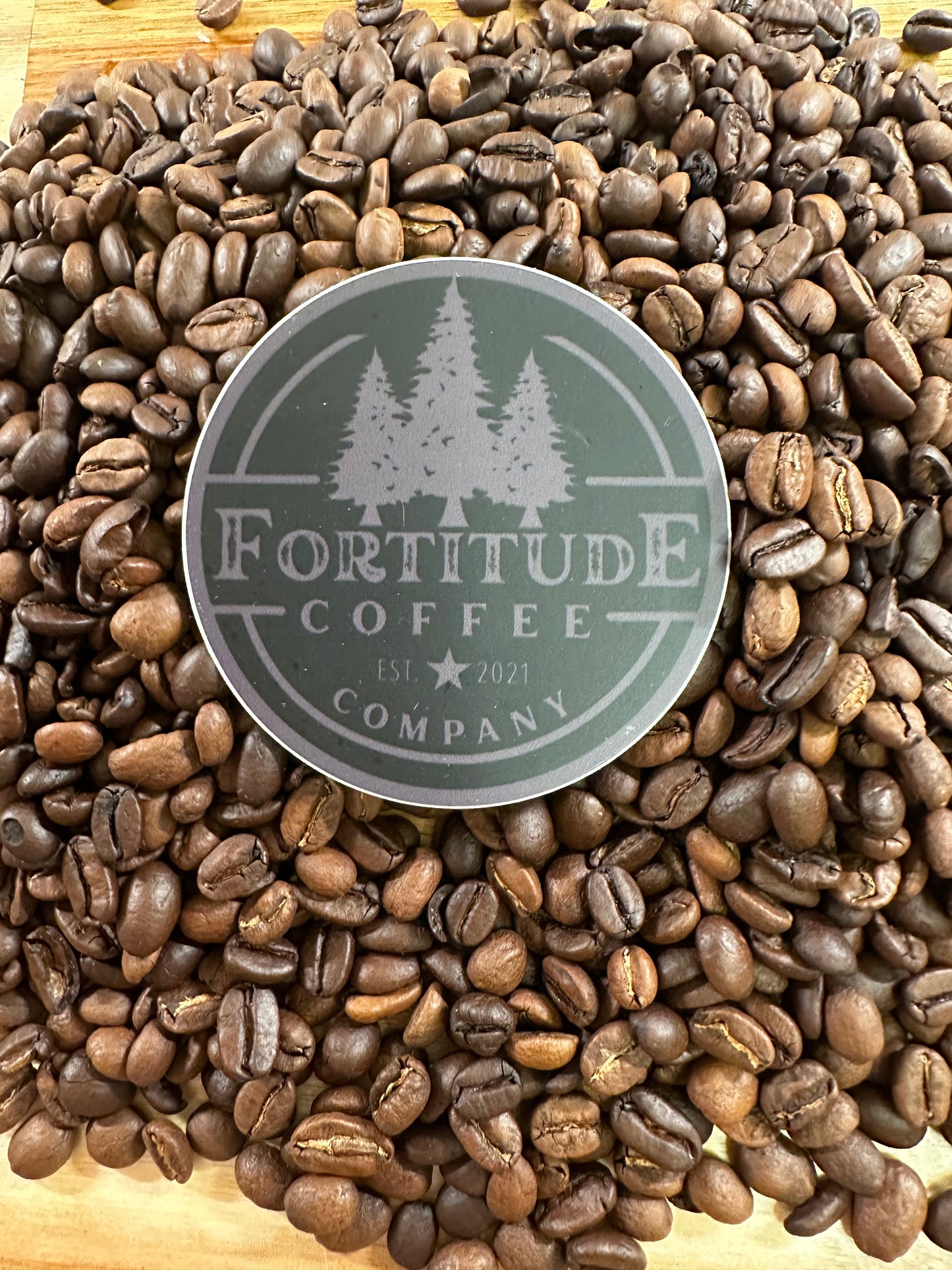 Fortitude LOGO- grey scale