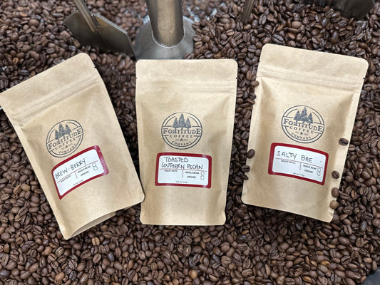 Flavored Coffee Sampler