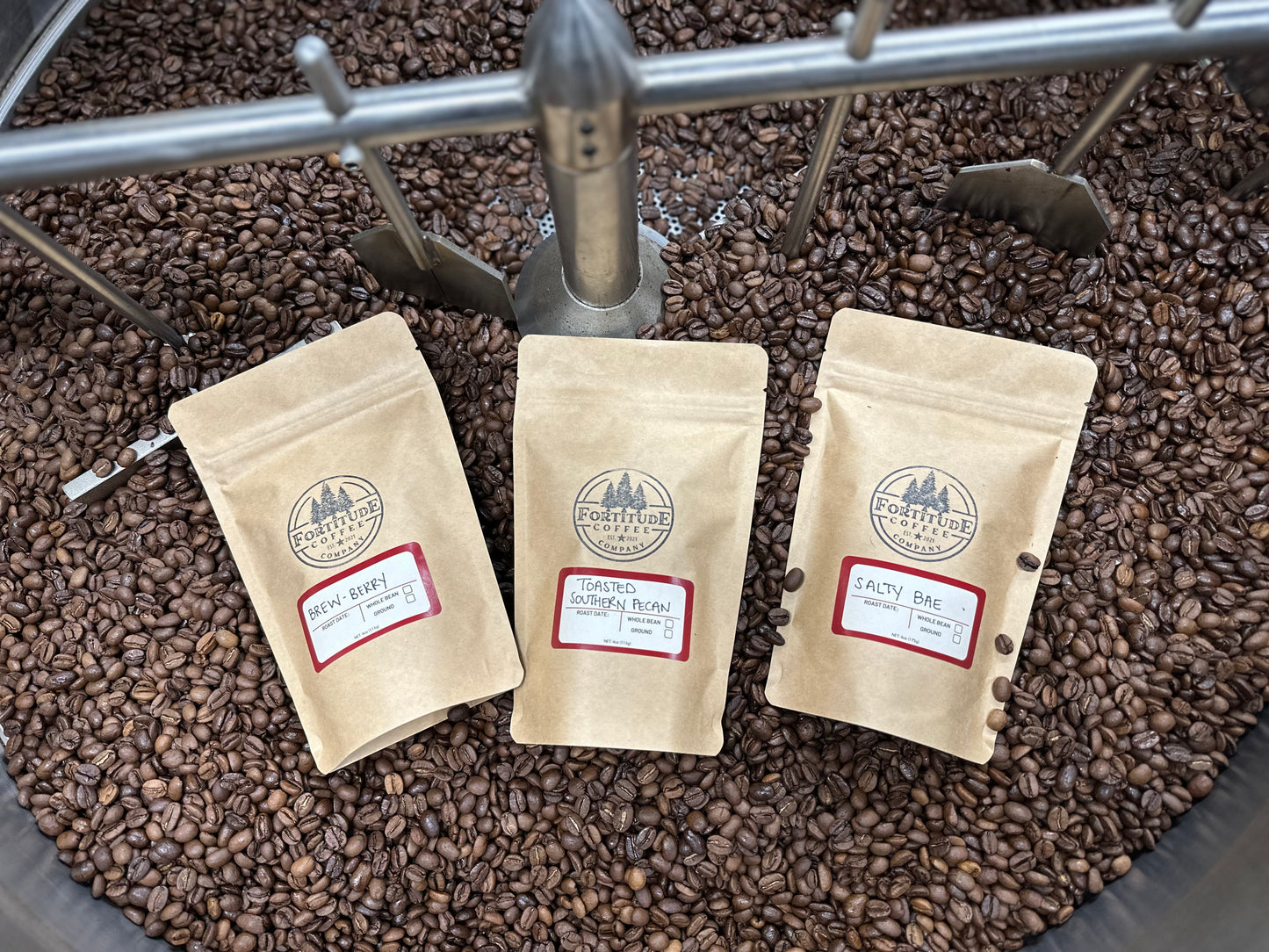 Flavored Coffee Sampler