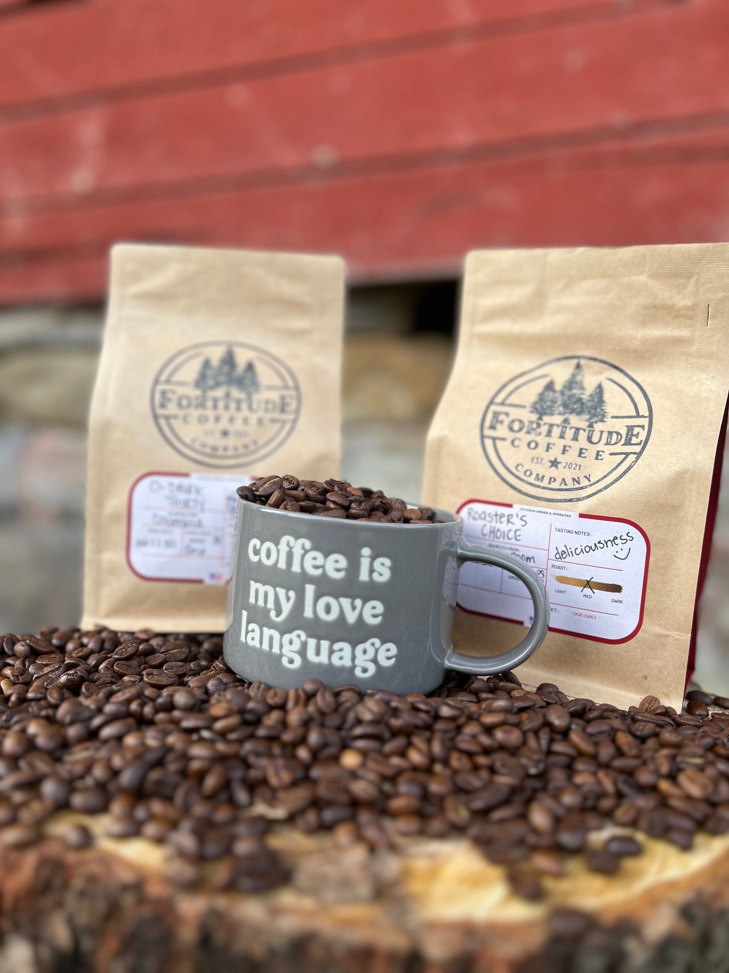 Fortitude Coffee Company 3 Month Coffee Gift Subscription
