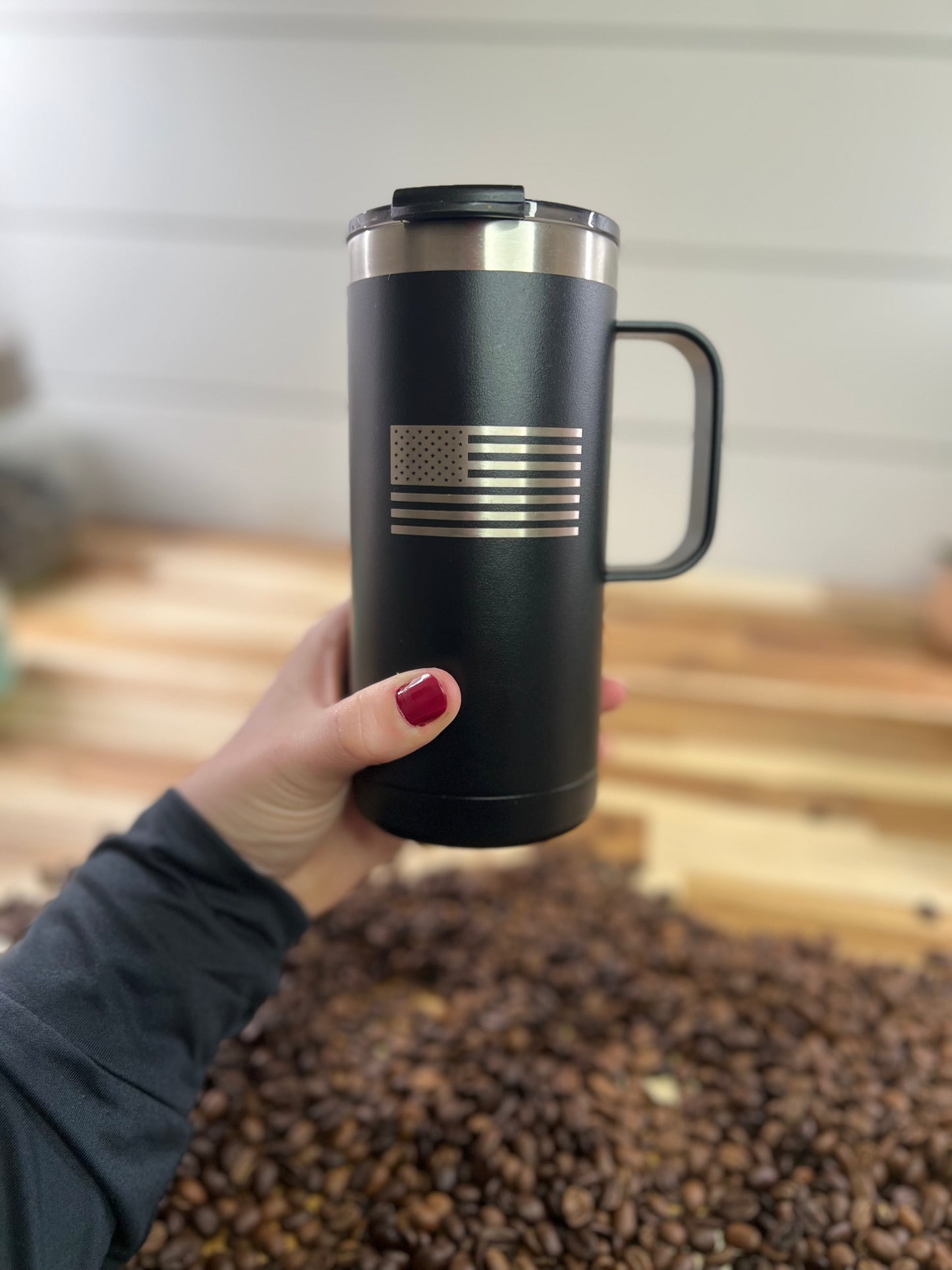 Fortitude Coffee Company 16oz Travel Mug
