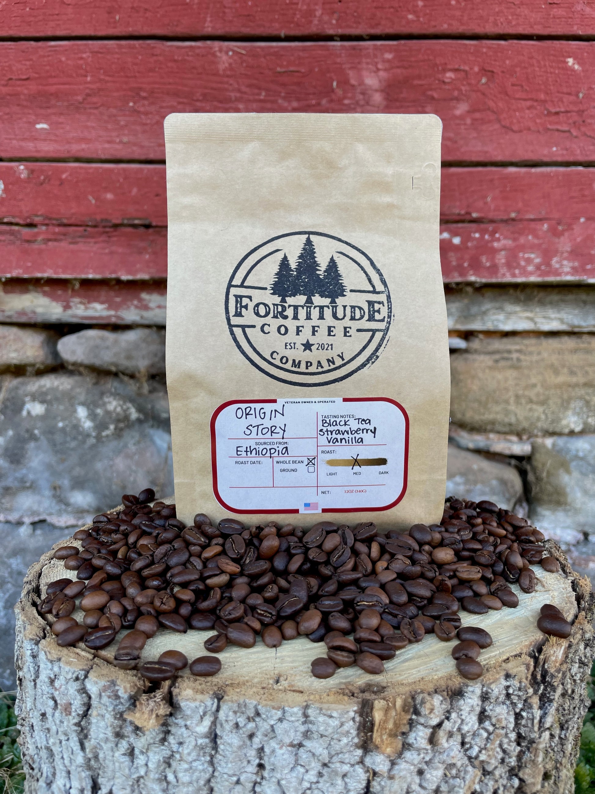 Fortitude Coffee Origin Story - Single Origin Ethiopian Coffee