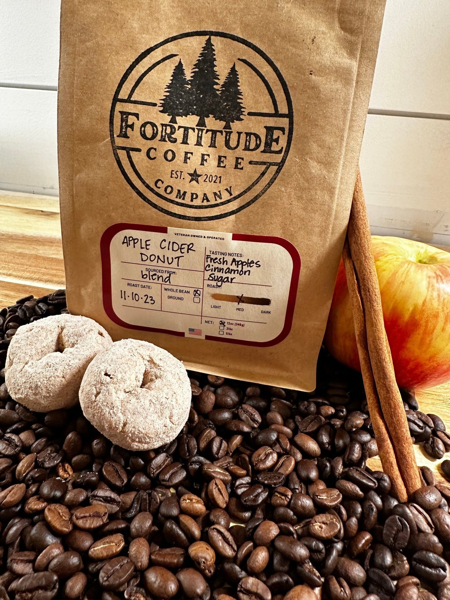 Apple Cider Donut - Fortitude Coffee Co