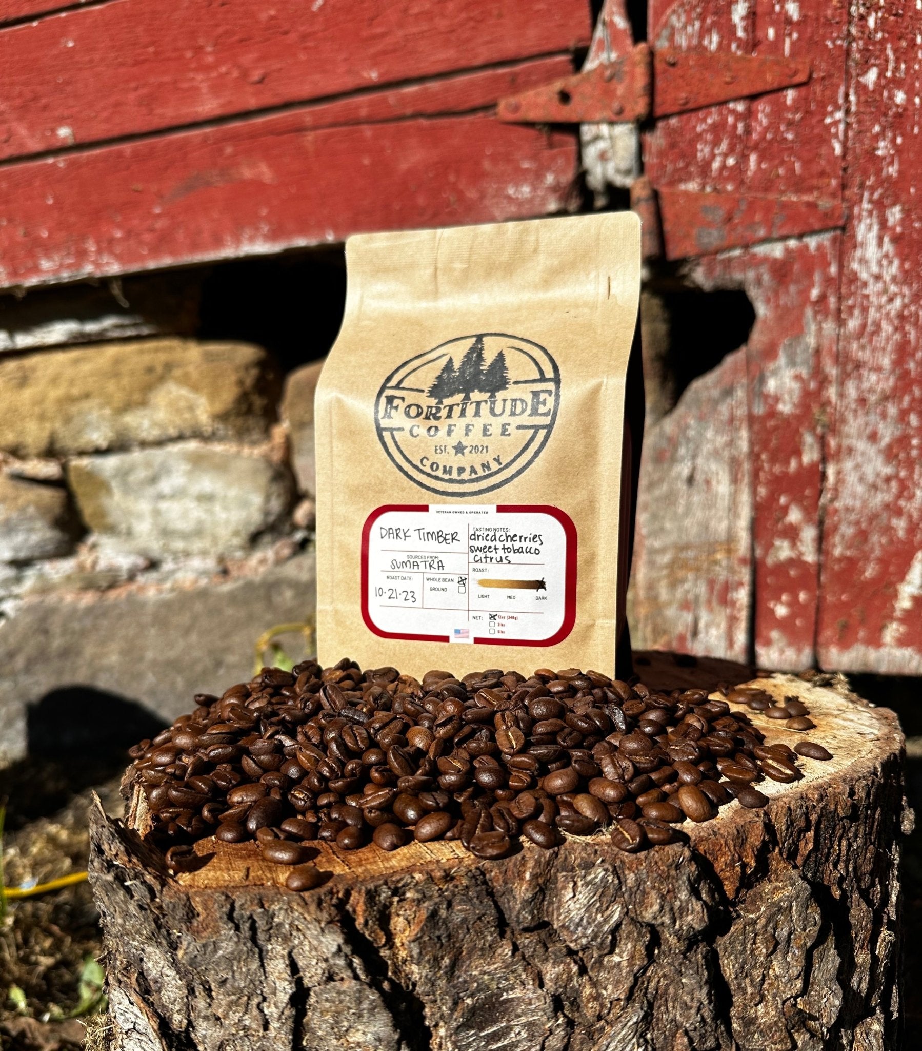 DARK TIMBER - Fortitude Coffee Co