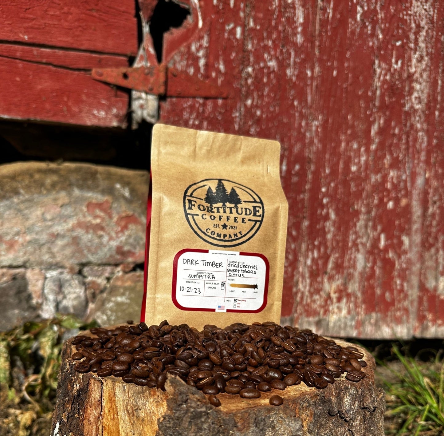 DARK TIMBER - Fortitude Coffee Co