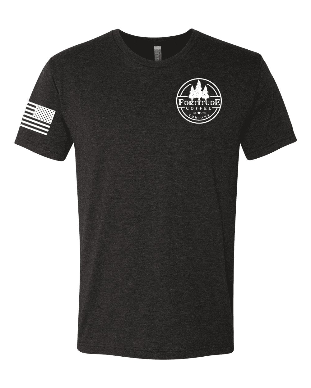 Fortitude Original Logo T-Shirt - Fortitude Coffee Co