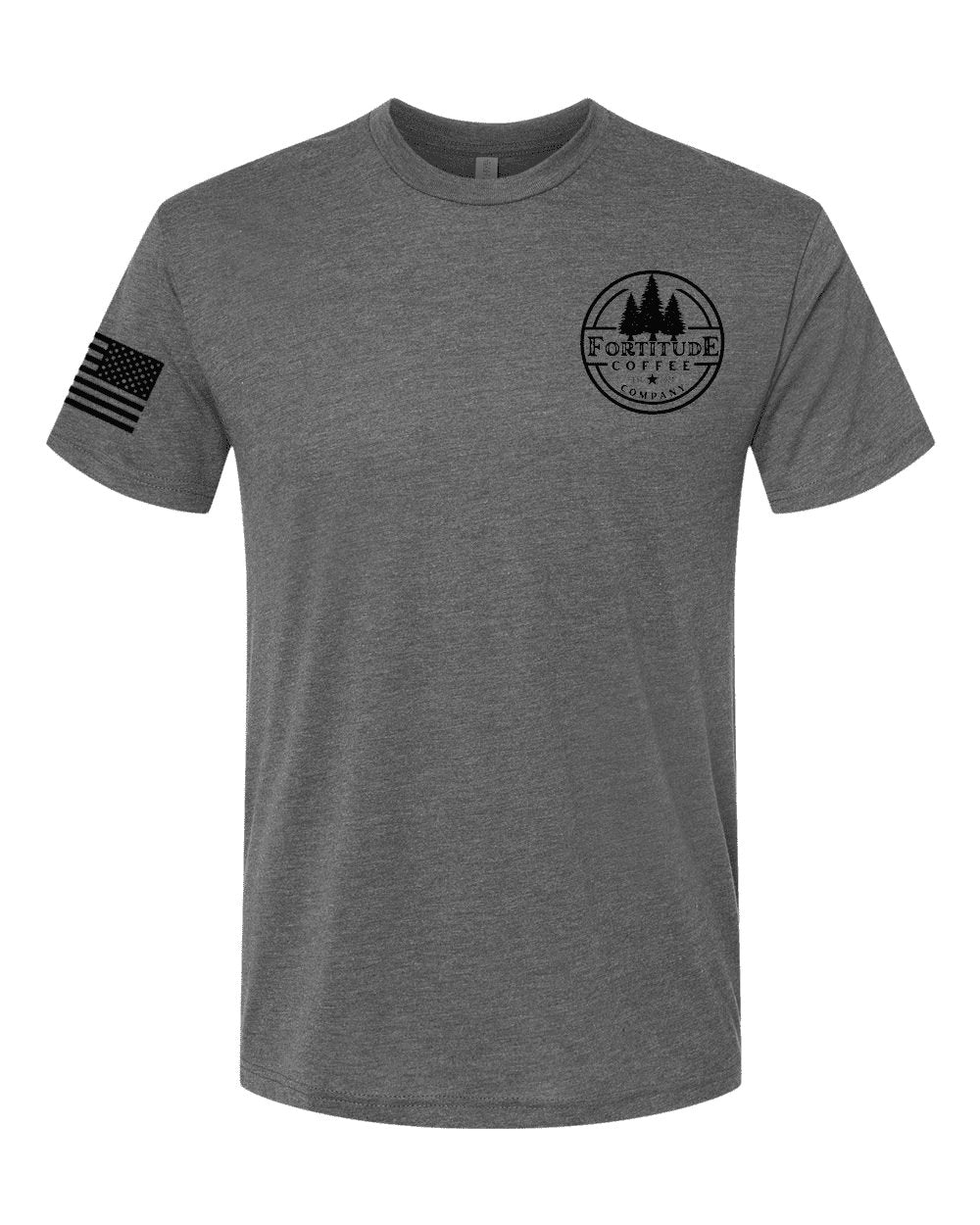 Fortitude Original Logo T-Shirt - Fortitude Coffee Co