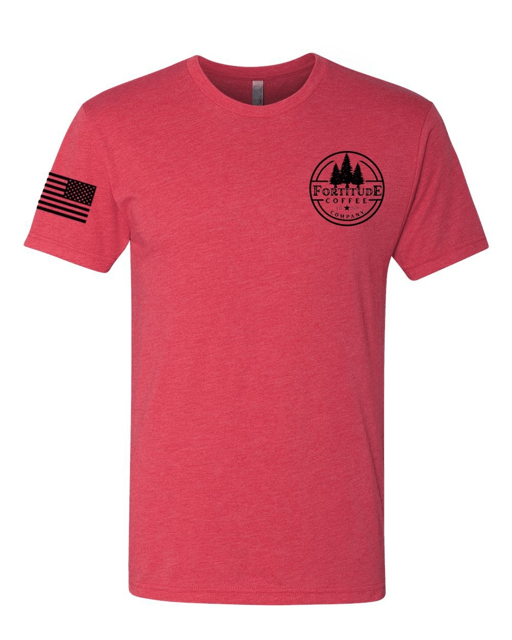 Fortitude Original Logo T-Shirt - Fortitude Coffee Co