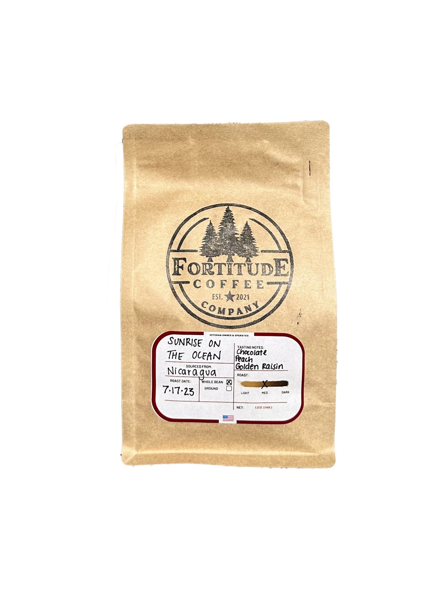 SUNRISE ON THE OCEAN - Fortitude Coffee Co