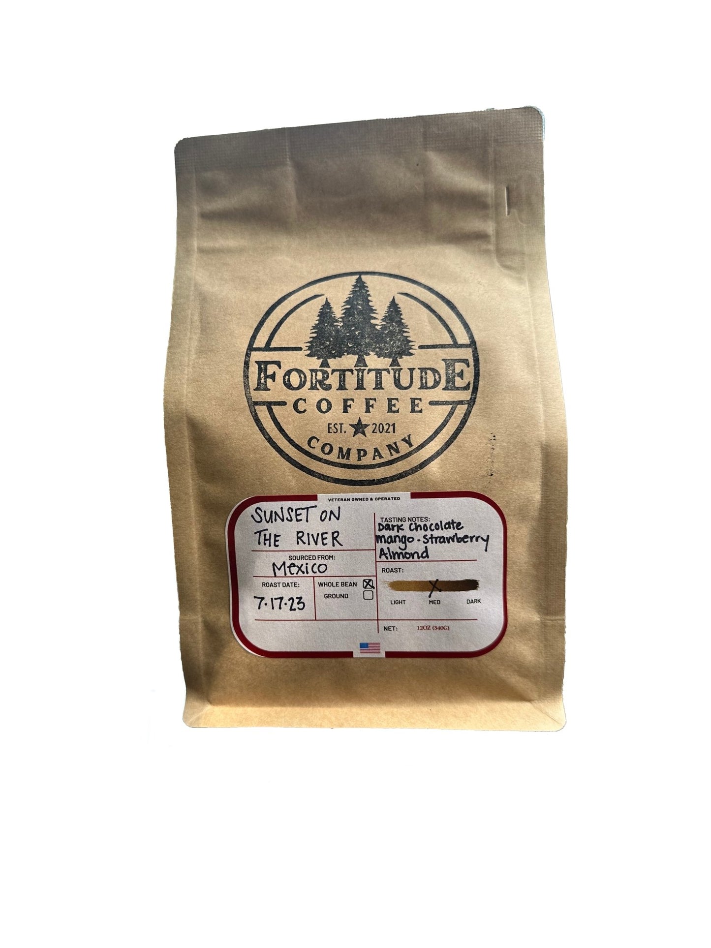 SUNSET ON THE RIVER - Fortitude Coffee Co