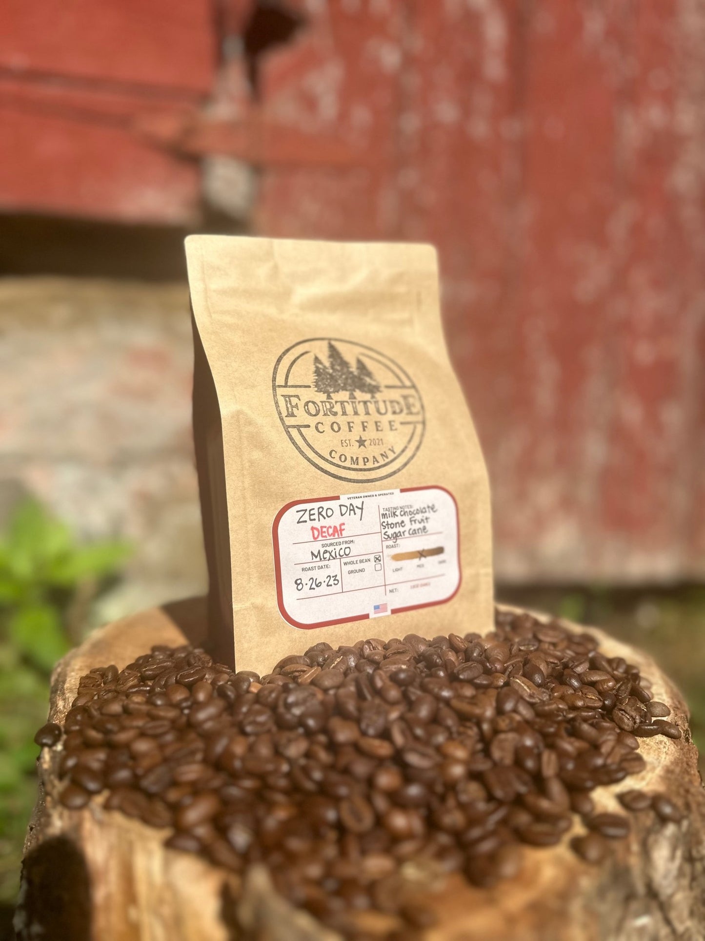 ZERO DAY- Decaf - Fortitude Coffee Co