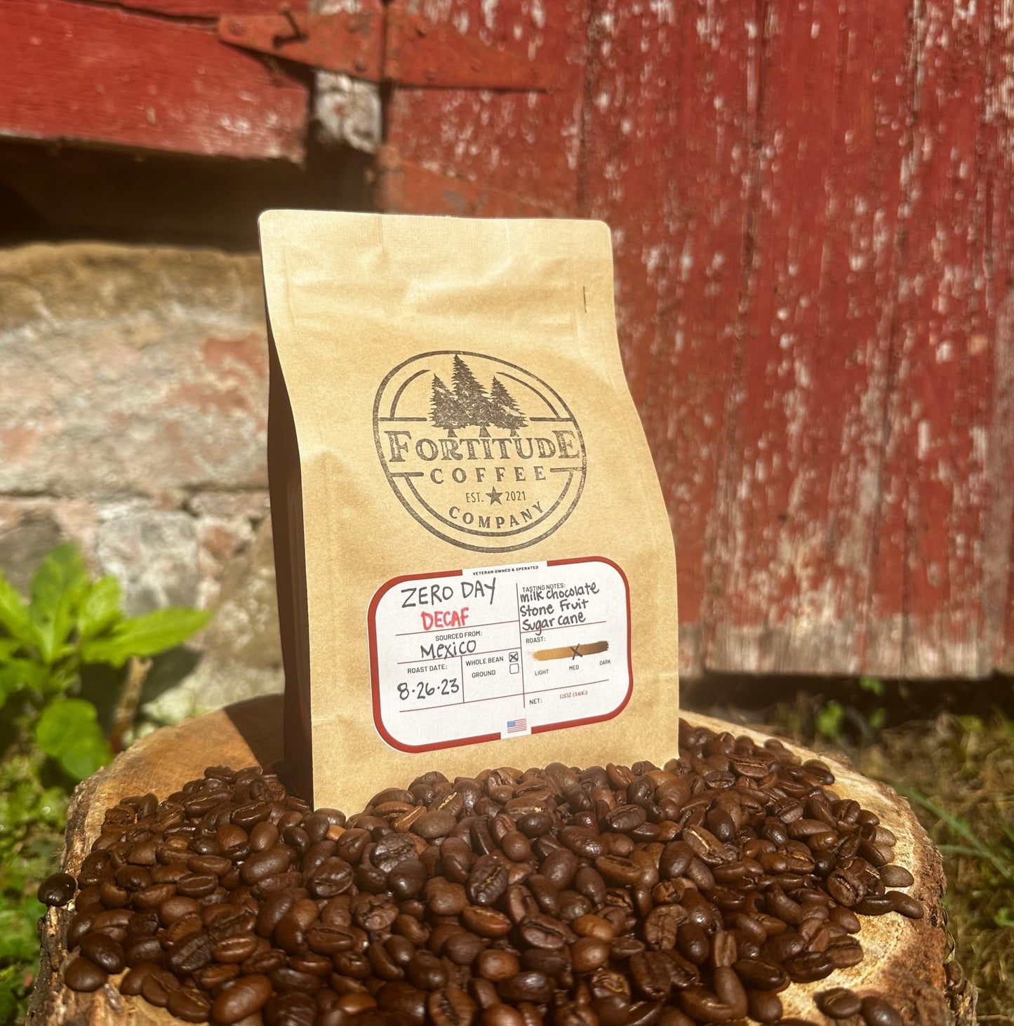 ZERO DAY- Decaf - Fortitude Coffee Co