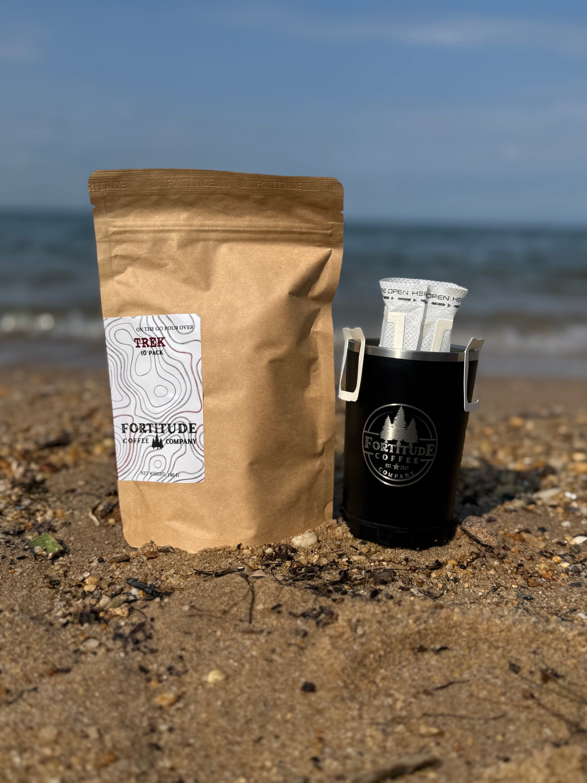 TREK on the go pour over 10 pack