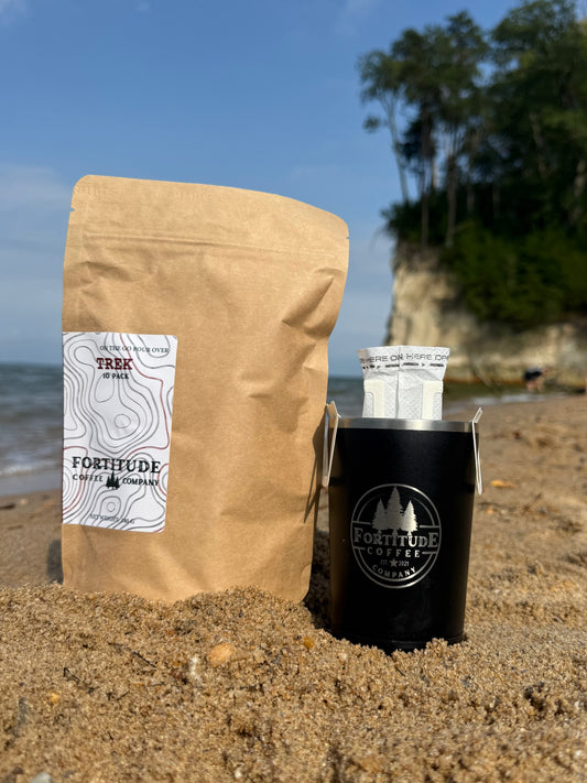 on the go pour over TREK