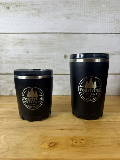 brutrek fortitude camp mugs 8oz 12oz
