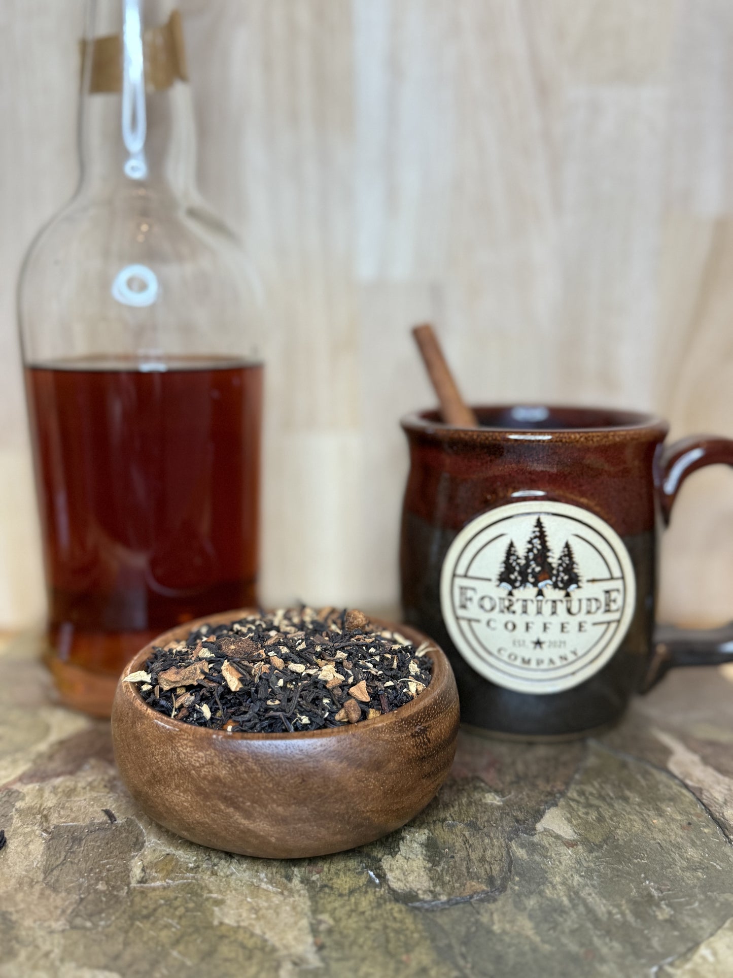 Veteran Owned Coffee Company with premium loose leaf tea