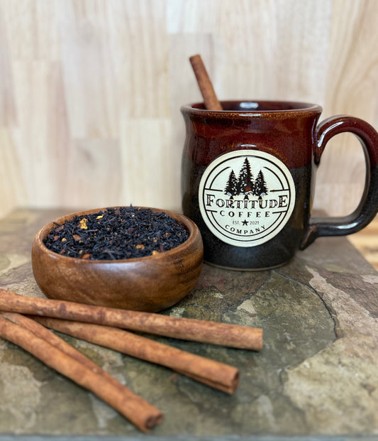 Veteran Owned Coffee Company with loose leaf tea