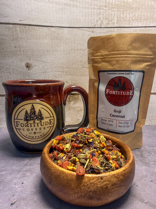 Goji Coconut Tea
