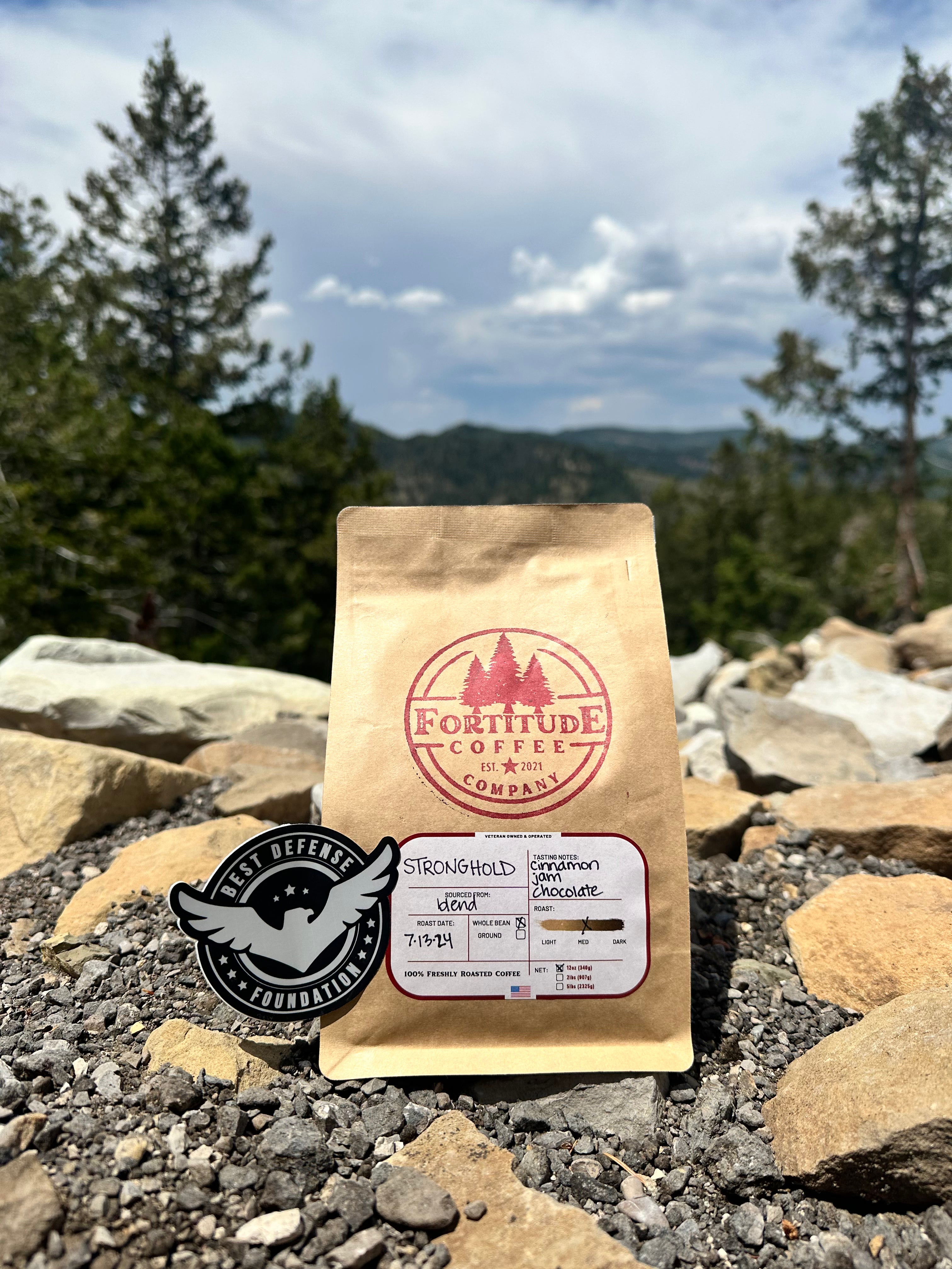 STRONGHOLD – Fortitude Coffee Co