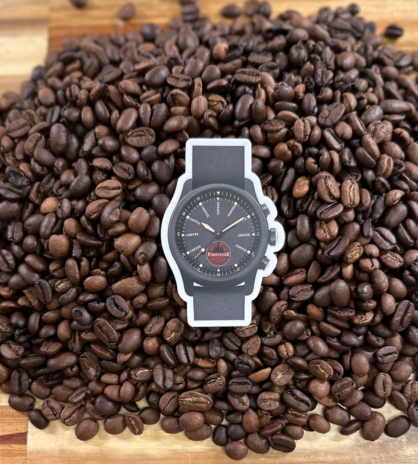 COFFEE TIME sticker