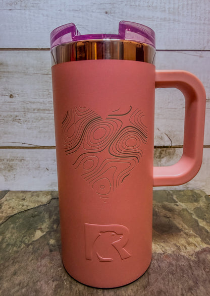 Fortitude Rtic 16oz Travel Mug