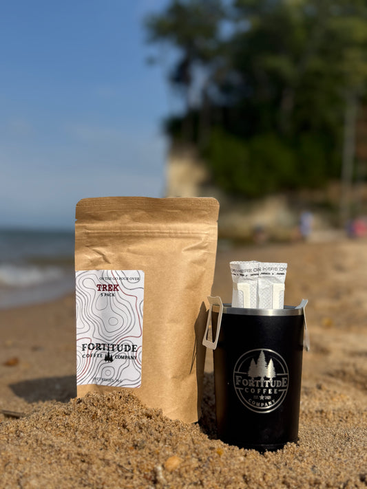 Trek On the go pour over 5 pack