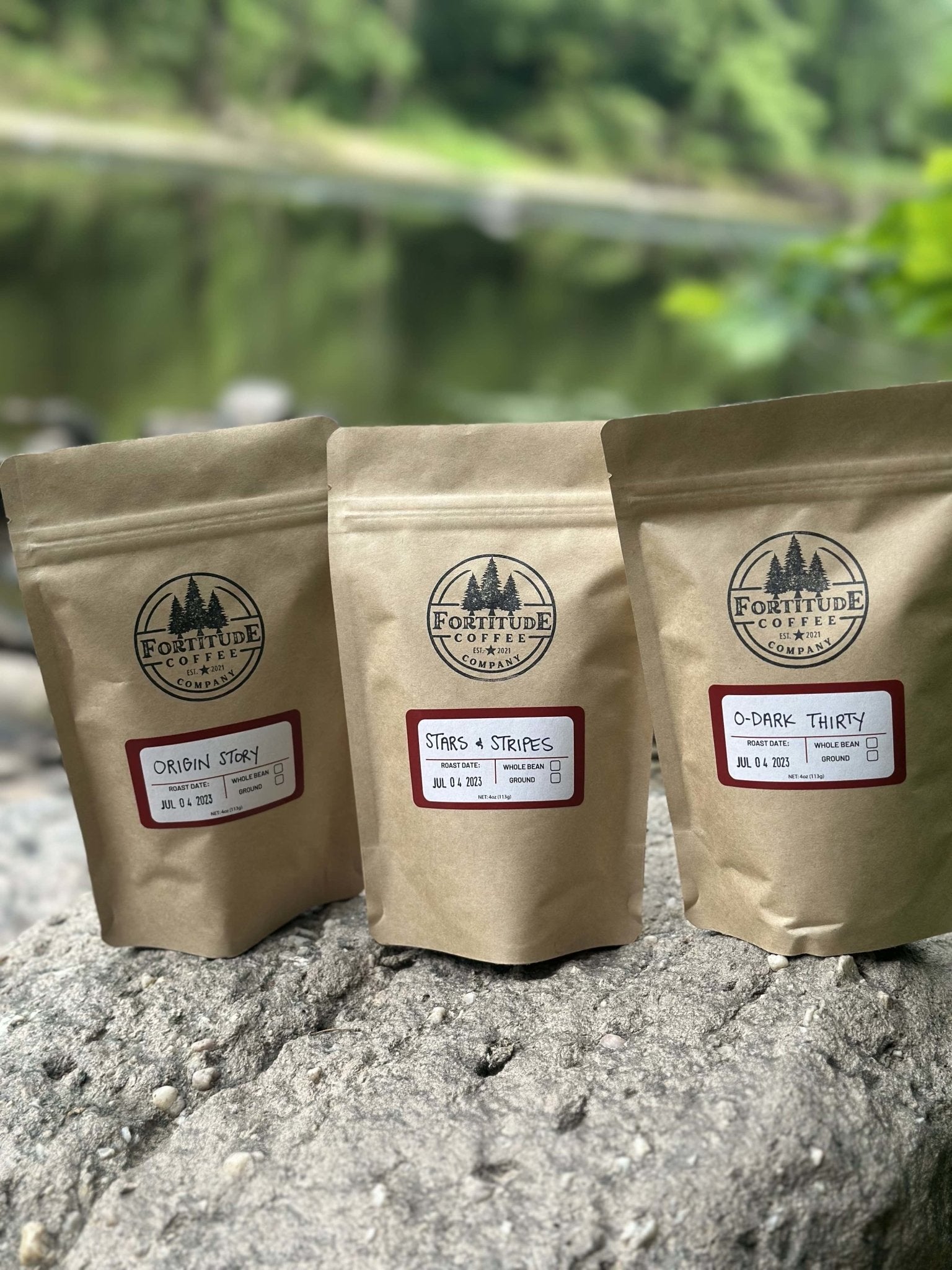 Blend Sampler Pack - Fortitude Coffee Co