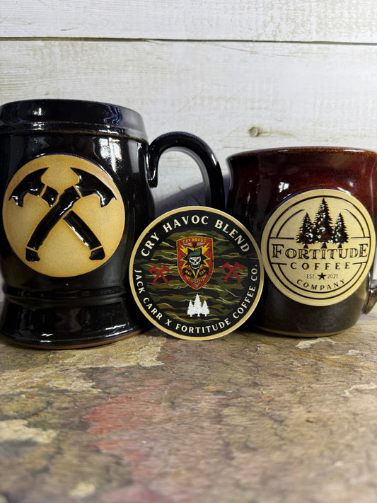 sticker- cry havod blend jack carr fortitude