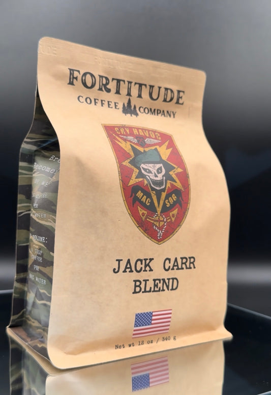 side view of the jack carr blend CRY HAVOC