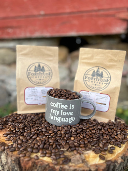 Fortitude Coffee Company 3 Month Coffee Gift Subscription