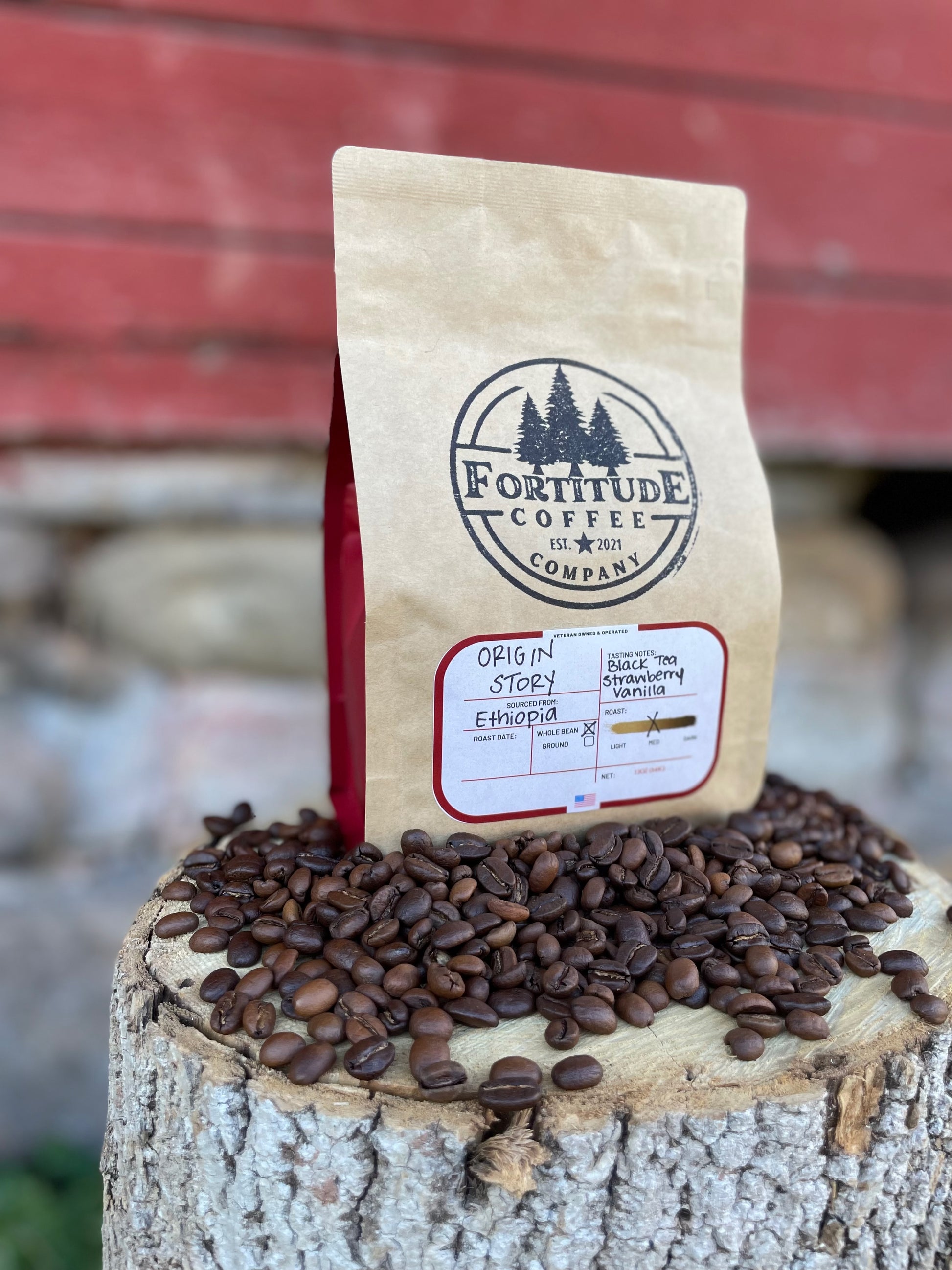 Fortitude Coffee Origin Story - Single Origin Ethiopian Coffee