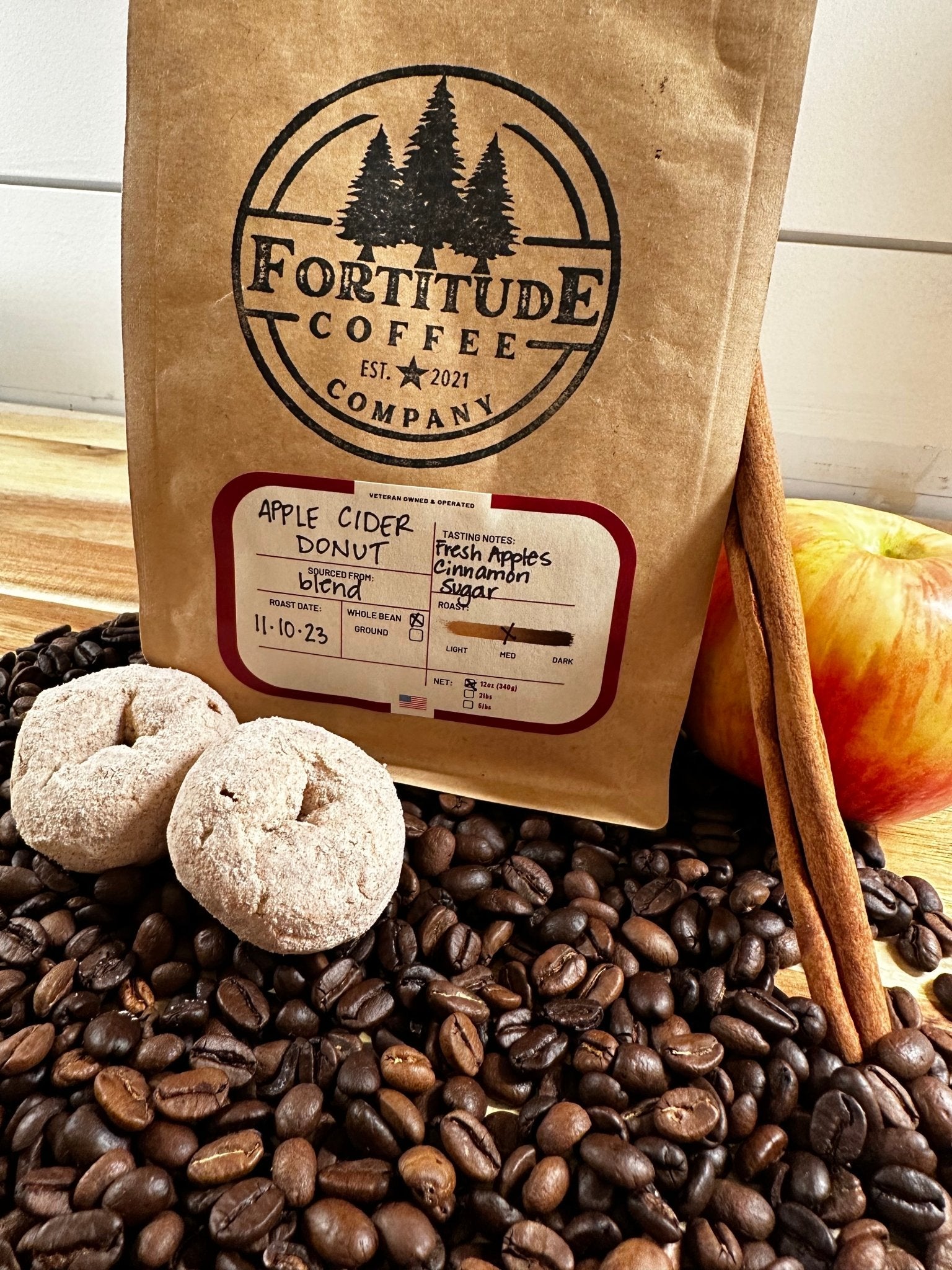 Apple Cider Donut - Fortitude Coffee Co