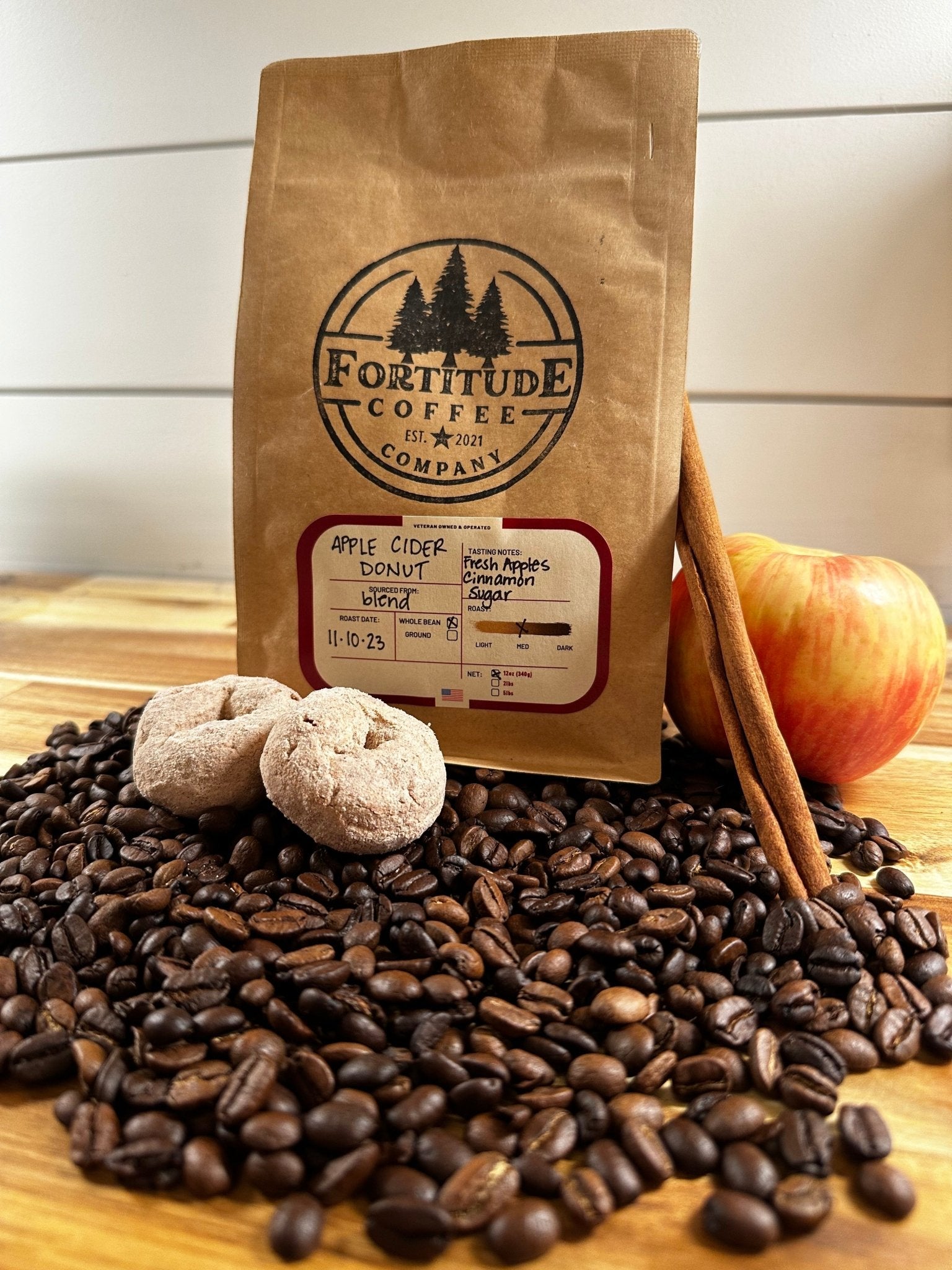 Apple Cider Donut - Fortitude Coffee Co
