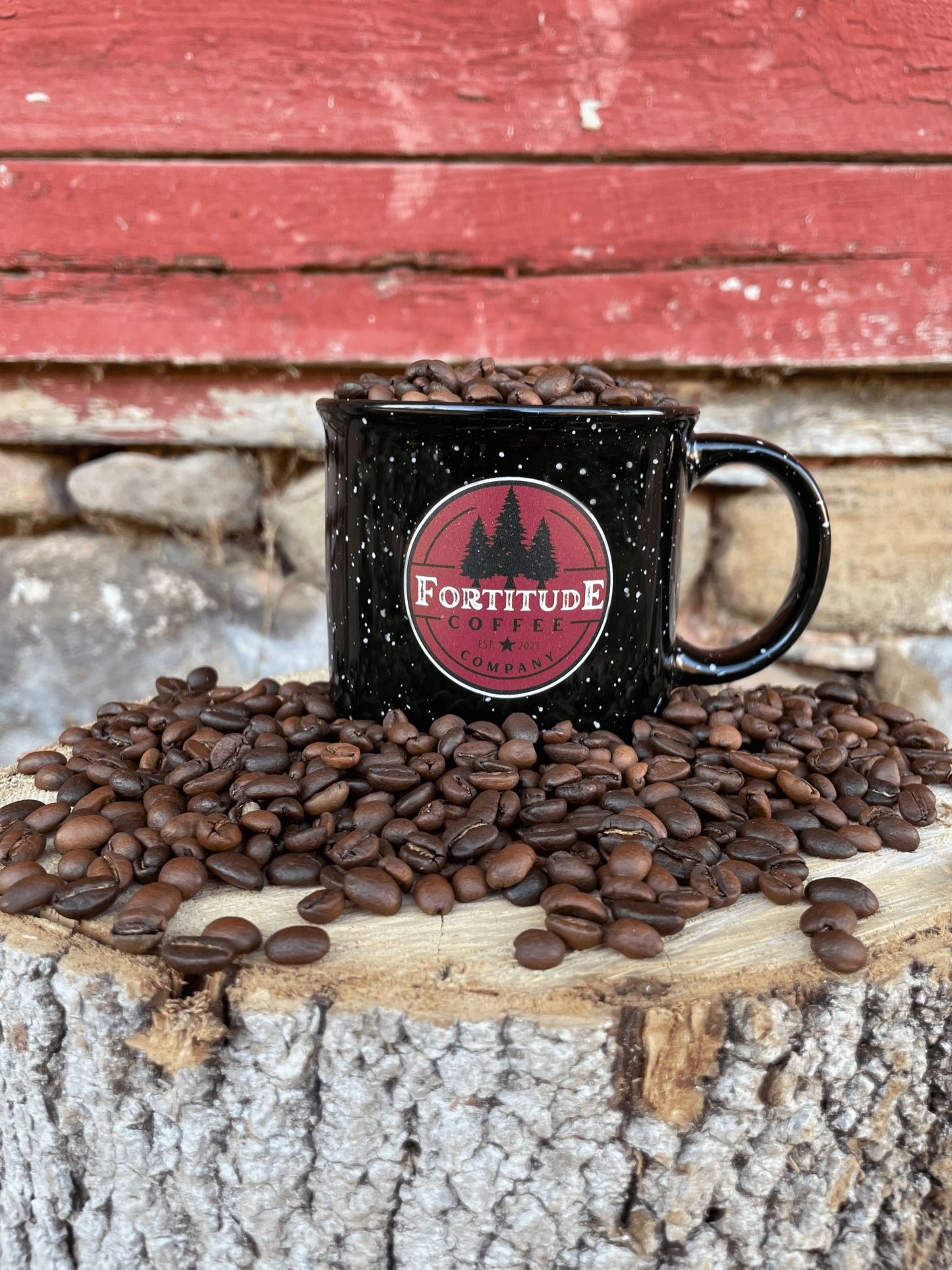 Fortitude Coffee Camp Mug - Fortitude Coffee Co
