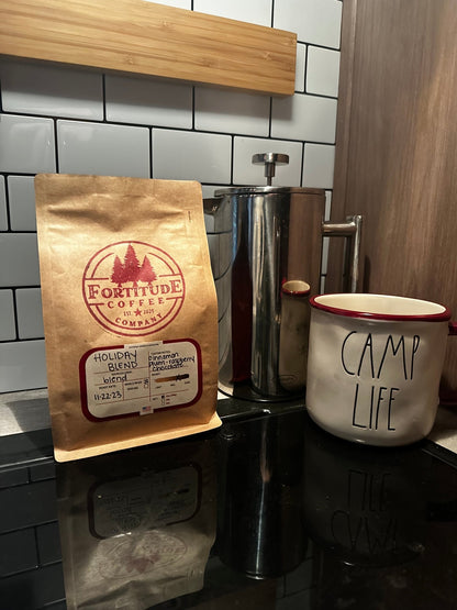 Fortitude HOLIDAY BLEND - Fortitude Coffee Co