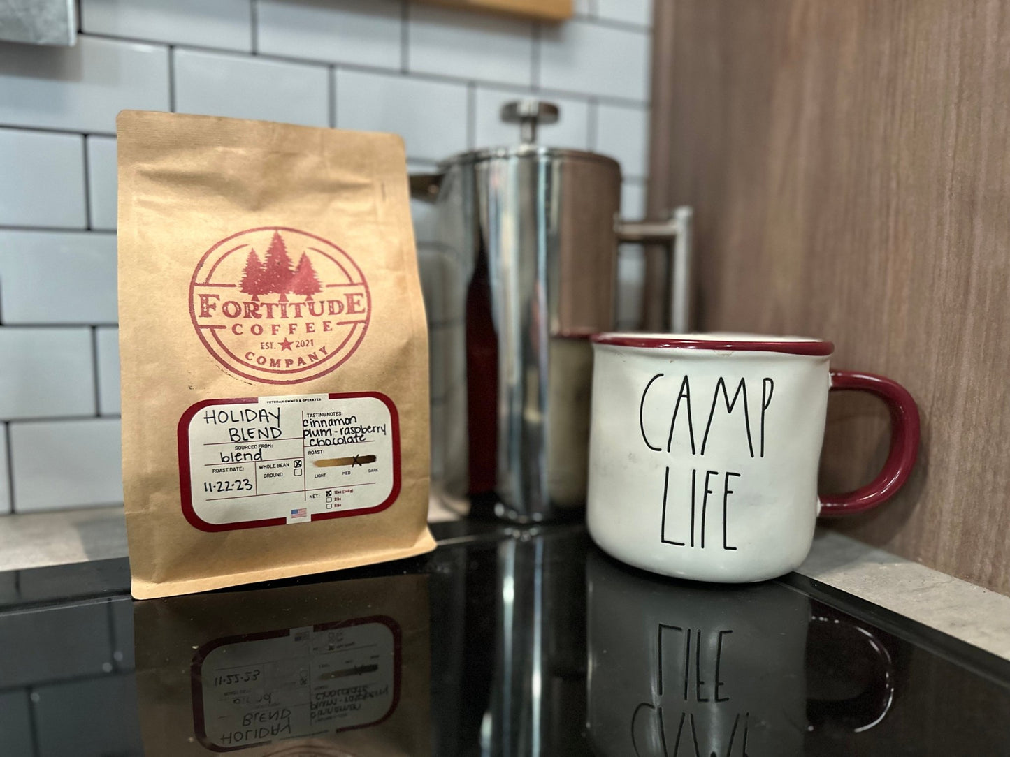 Fortitude HOLIDAY BLEND - Fortitude Coffee Co