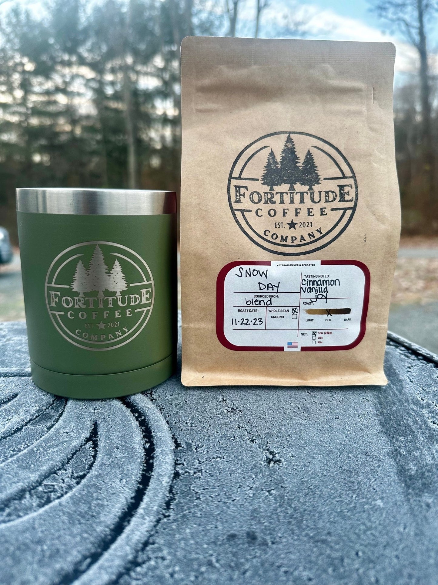 SNOW DAY - Fortitude Coffee Co