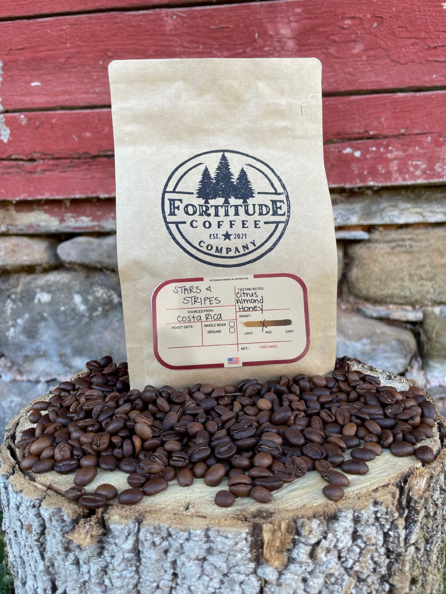 STARS & STRIPES - Fortitude Coffee Co