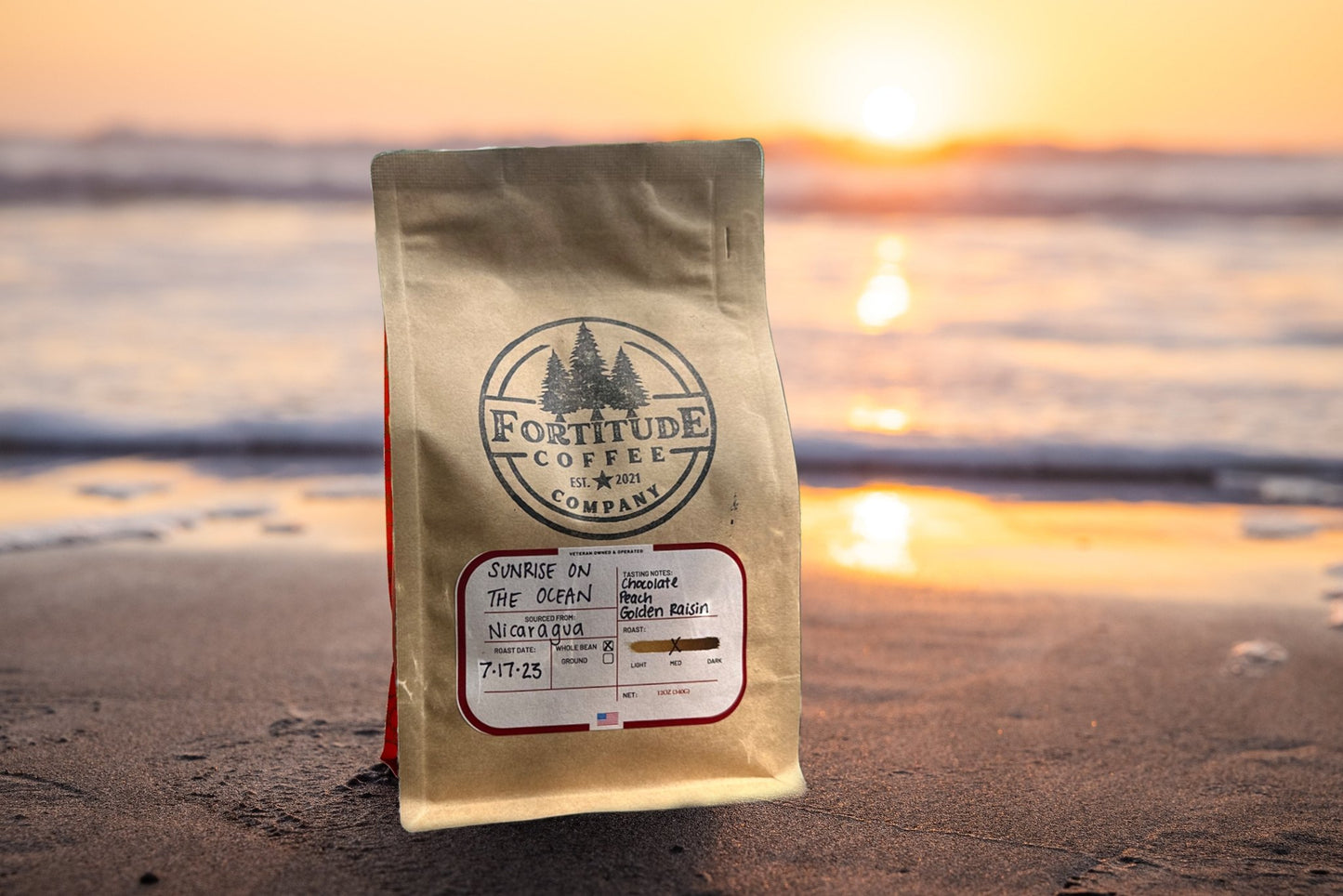 SUNRISE ON THE OCEAN - Fortitude Coffee Co